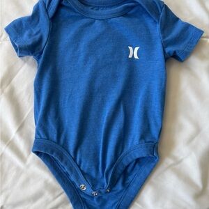 Hurley Baby Bodysuits / Orange and Blue